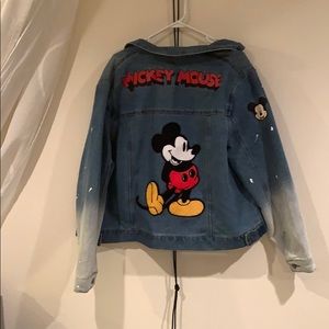 Mickey Mouse Jean Jacket